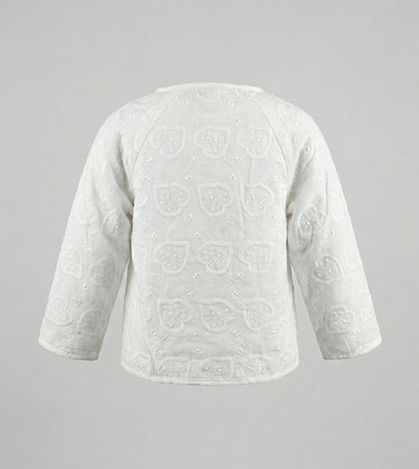 BABIES & MORE  preppy-layers - Off White Jackets