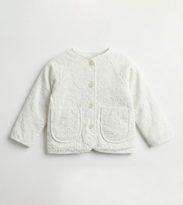 BABIES & MORE  preppy-layers - Off White Jackets