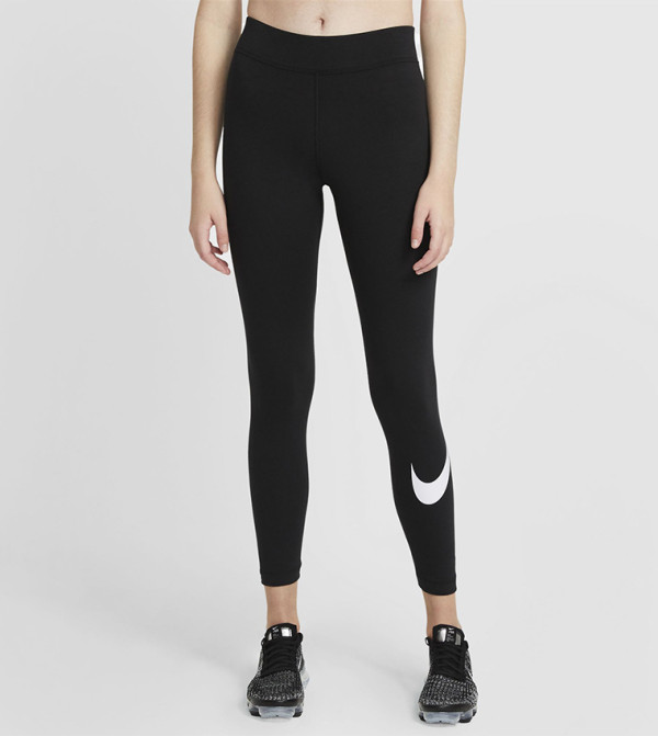 Nike Sports - Black Tights