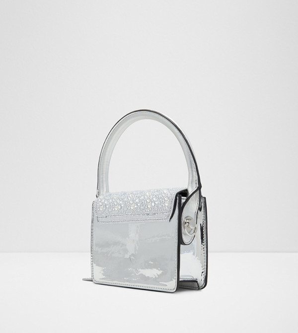 ألدو ألدو - فضي Handheld Bags