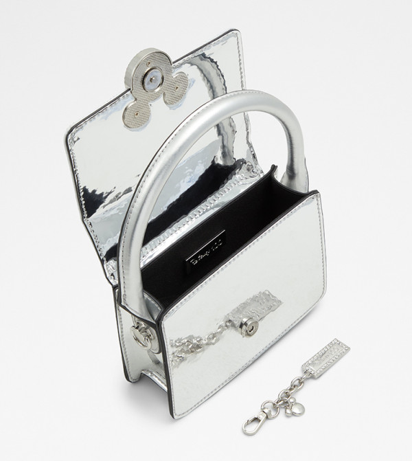 ألدو ألدو - فضي Handheld Bags