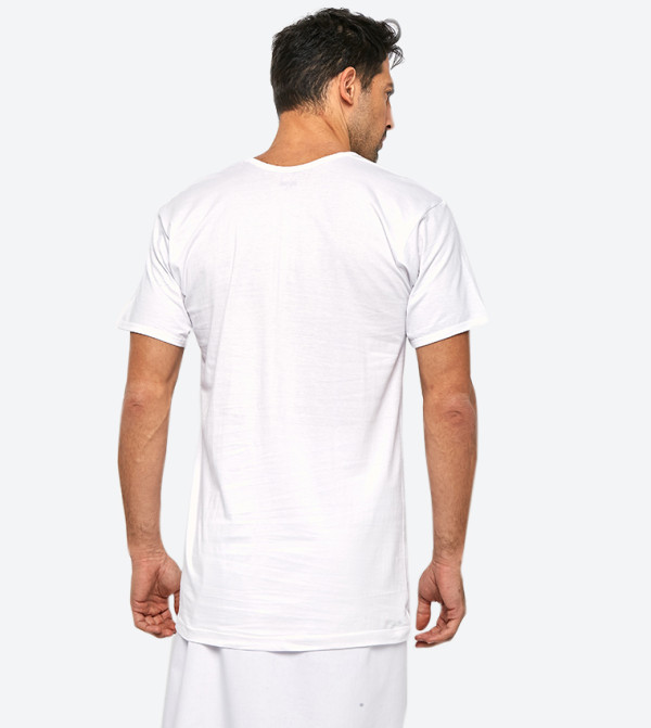 Mignas Arabian Clothing - White Shemagh