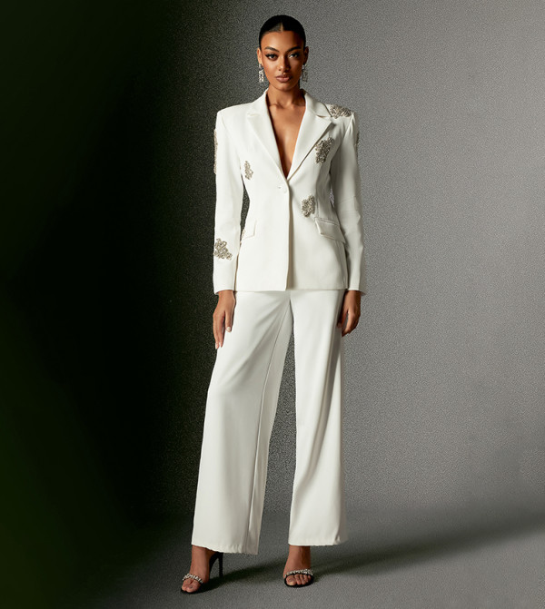 Bella Barnett Clothing Sets - White Co-Ord Set