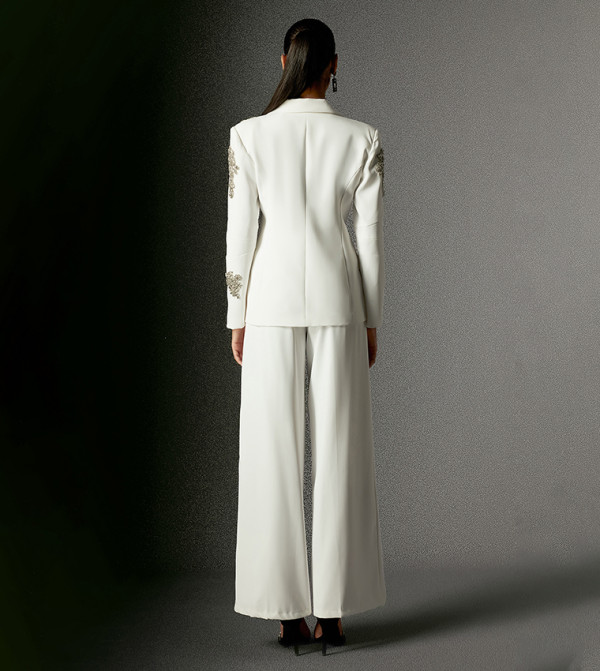 Bella Barnett Clothing Sets - White Co-Ord Set