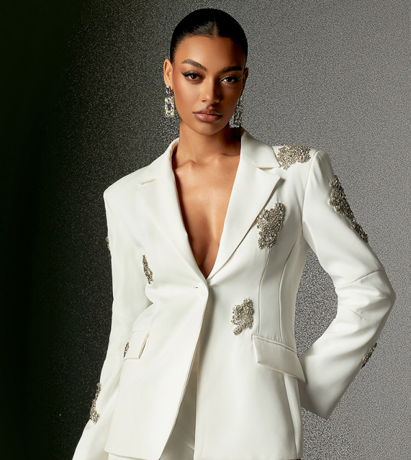 Bella Barnett Clothing Sets - White Co-Ord Set