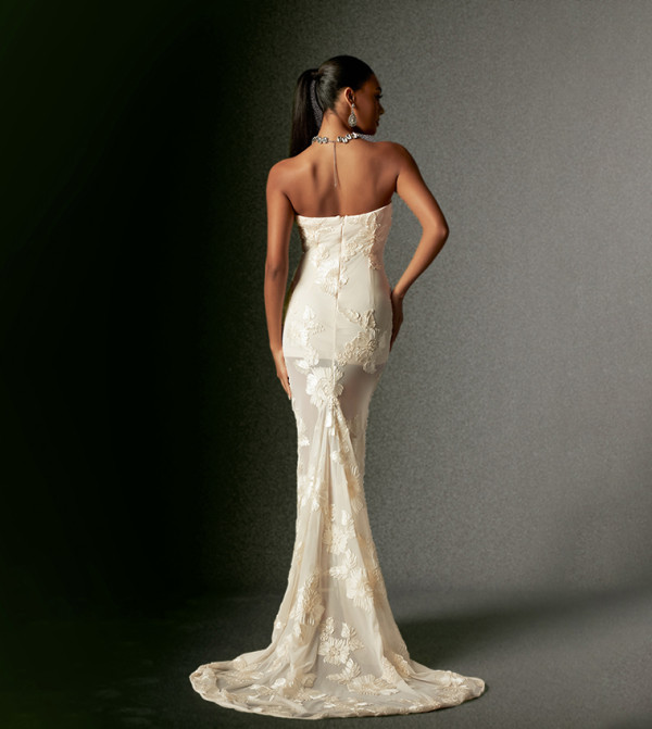 Bella Barnett  - White Maxi Dresses