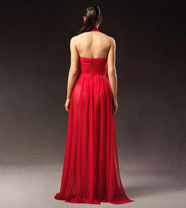 Bella Barnett Clothing - Red Maxi Dresses