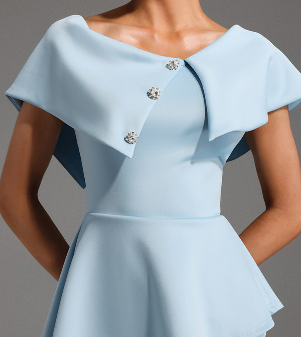 Bella Barnett  - Blue Midi Dresses