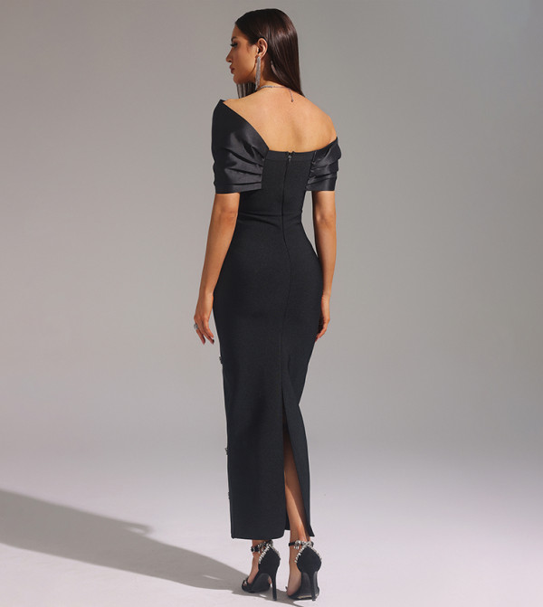 Bella Barnett  Clothing - Black Maxi Dresses