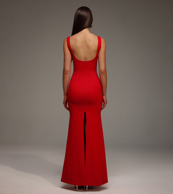 Bella Barnett  Clothing - Red Maxi Dresses