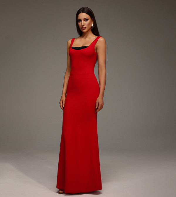 Bella Barnett  Clothing - Red Maxi Dresses