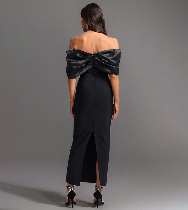 Bella Barnett  Clothing - Black Maxi Dresses