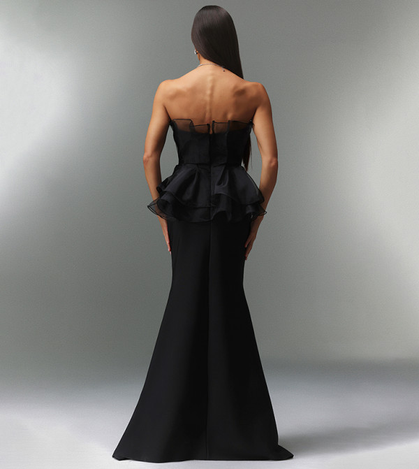 Bella Barnett  Clothing - Black Maxi Dresses