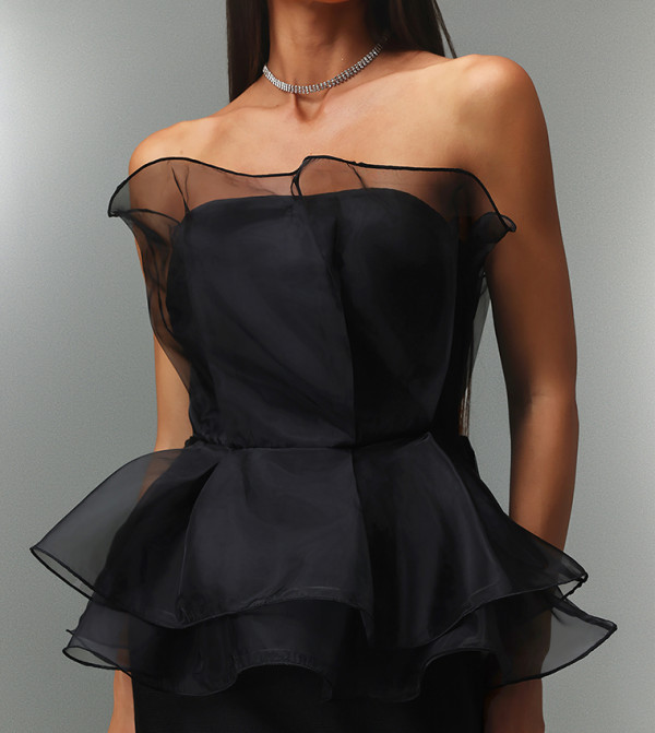 Bella Barnett  Clothing - Black Maxi Dresses