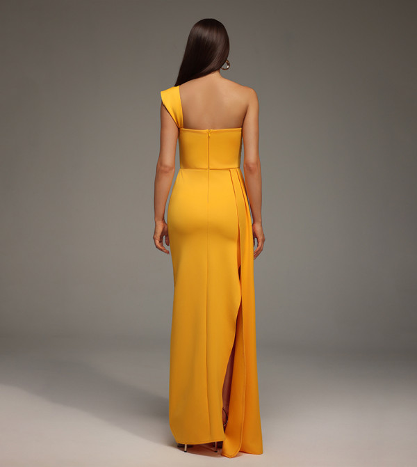 Bella Barnett  - Yellow Maxi Dresses