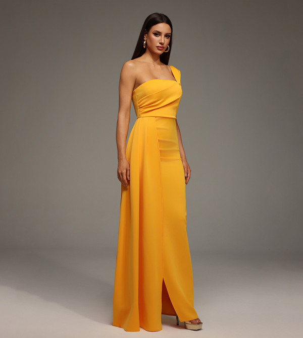 Bella Barnett  - Yellow Maxi Dresses