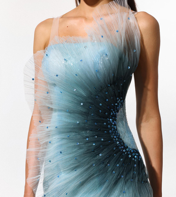 Bella Barnett  - Blue Maxi Dresses