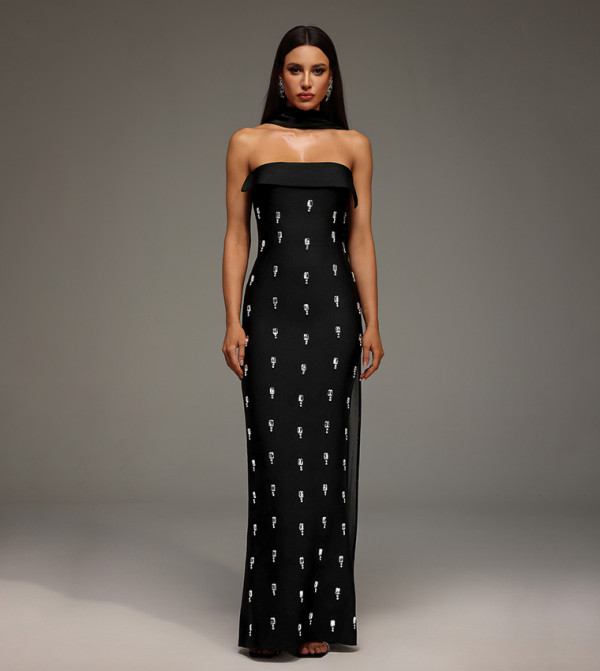 Bella Barnett Dresses - Black Maxi Dresses