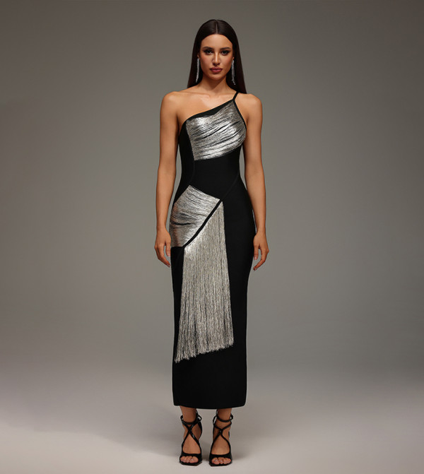 بيلا بارنيت بيلا بارنيت - أسود Midi Dresses