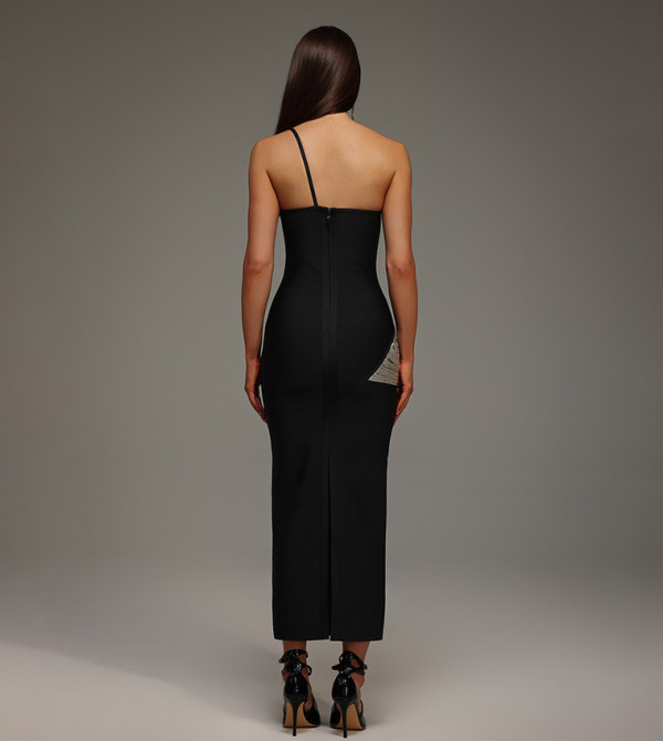 بيلا بارنيت بيلا بارنيت - أسود Midi Dresses