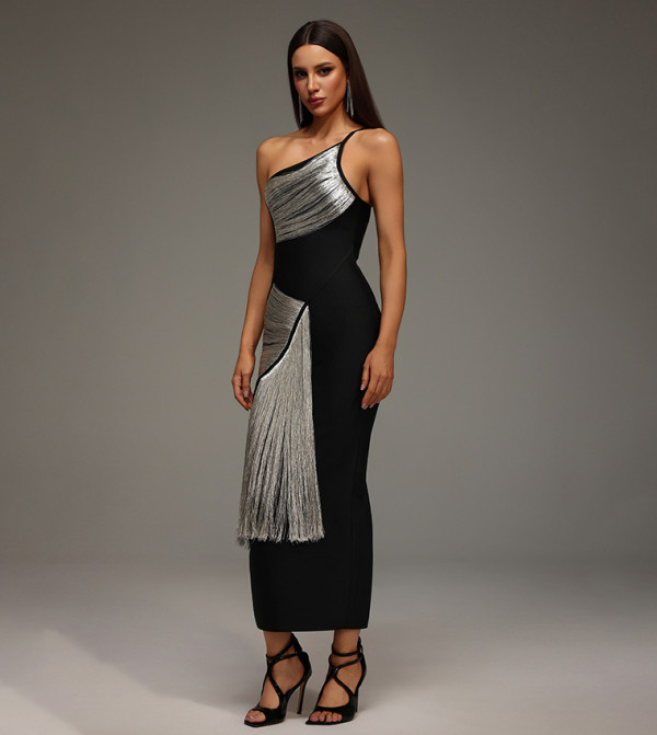 بيلا بارنيت بيلا بارنيت - أسود Midi Dresses