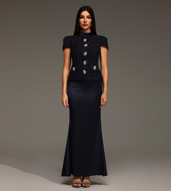 Bella Barnett Clothing Sets - Navy Co-Ord Set