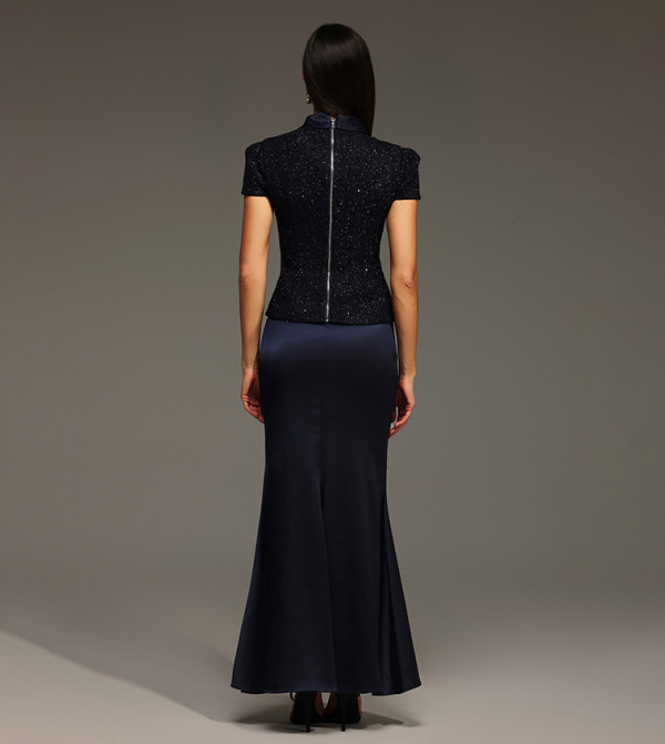 Bella Barnett Clothing Sets - Navy Co-Ord Set