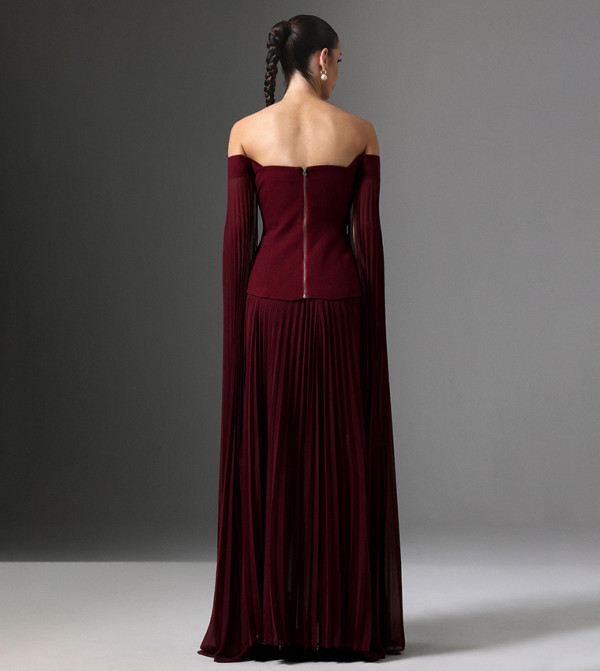Bella Barnett Dresses - Red Maxi Dresses
