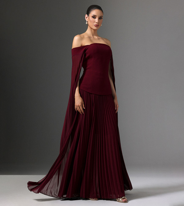 Bella Barnett Dresses - Red Maxi Dresses