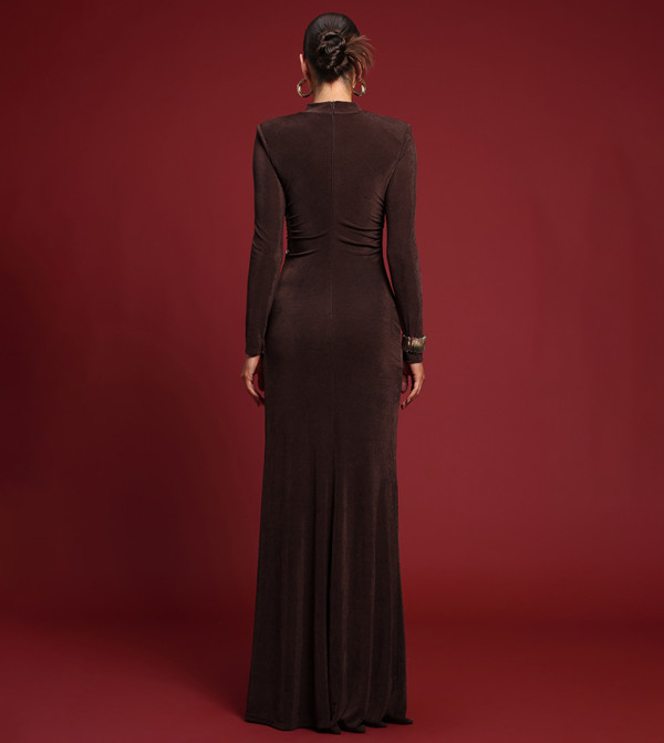 بيلا بارنيت بيلا بارنيت - بني  Maxi Dresses