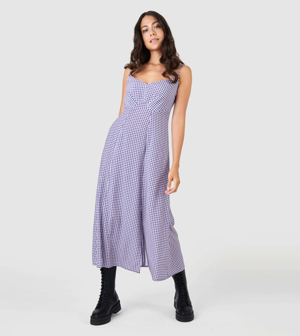 Closet London Closet London - Purple Casual Dresses