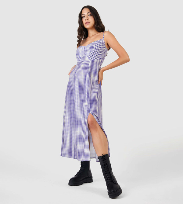 Closet London Closet London - Purple Casual Dresses