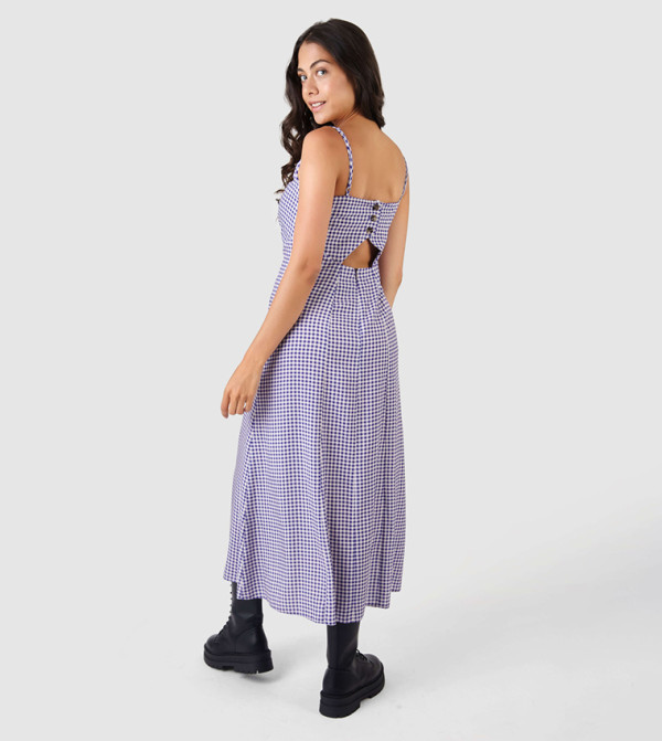 Closet London Closet London - Purple Casual Dresses