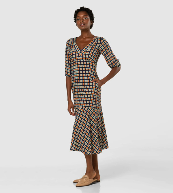 كلوزيت لندن كلوزيت لندن - أزرق فساتين كاجوال