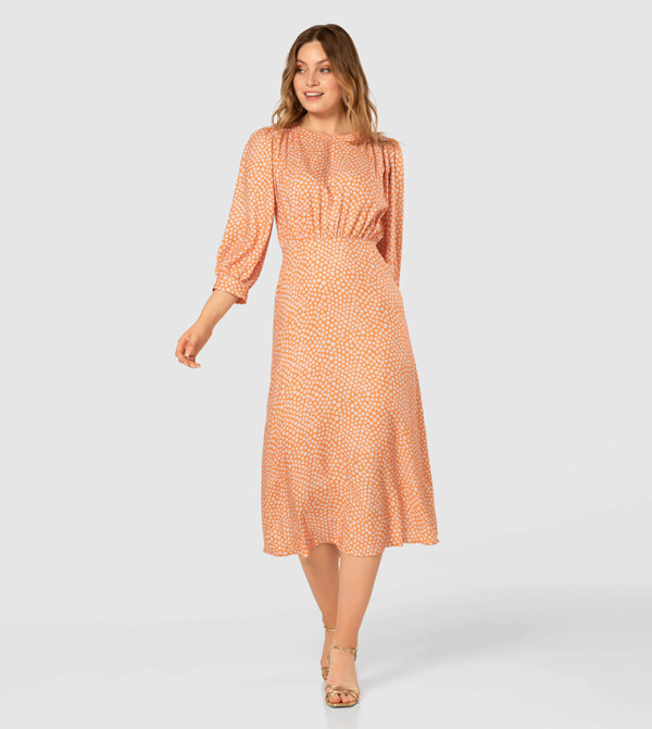 Closet London Closet London - Orange Casual Dresses