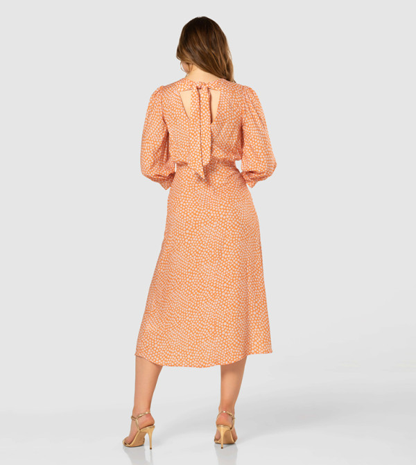 Closet London Closet London - Orange Casual Dresses