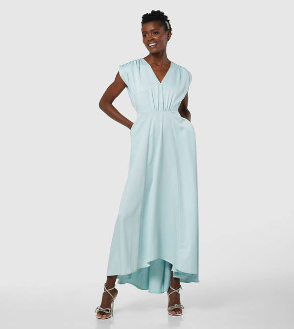 Closet London Closet London - Blue Casual Dresses