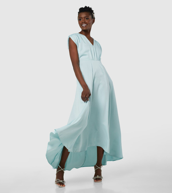 Closet London Closet London - Blue Casual Dresses
