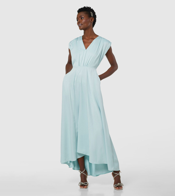Closet London Closet London - Blue Casual Dresses