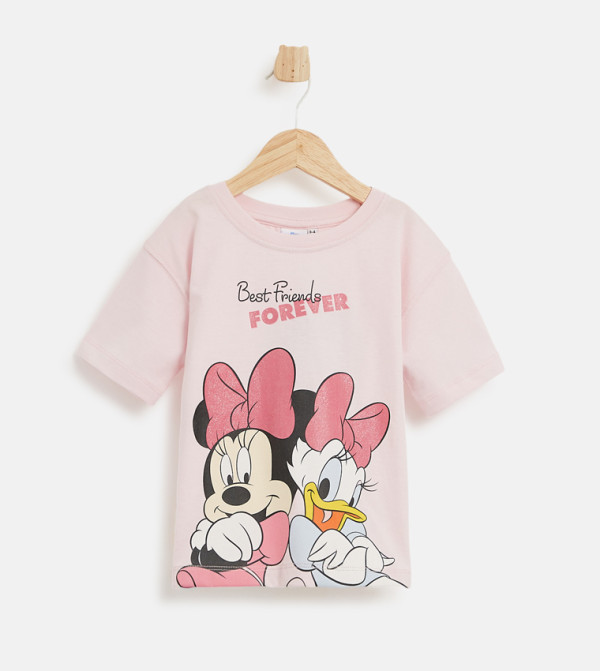 BABIES & MORE BABIES & MORE - Pink T-shirts