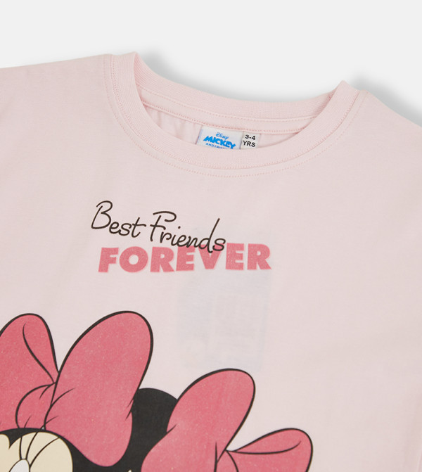 BABIES & MORE BABIES & MORE - Pink T-shirts