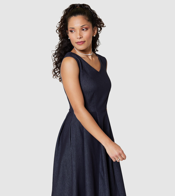 Closet London Closet London - Denim Casual Dresses