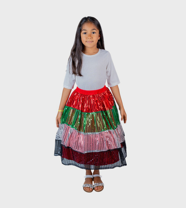 Ddaniela  Skirts & Dividers - Multi Skirts & Dividers