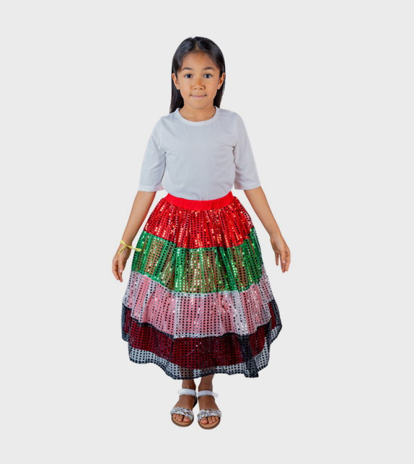 Ddaniela  Skirts & Dividers - Multi Skirts & Dividers