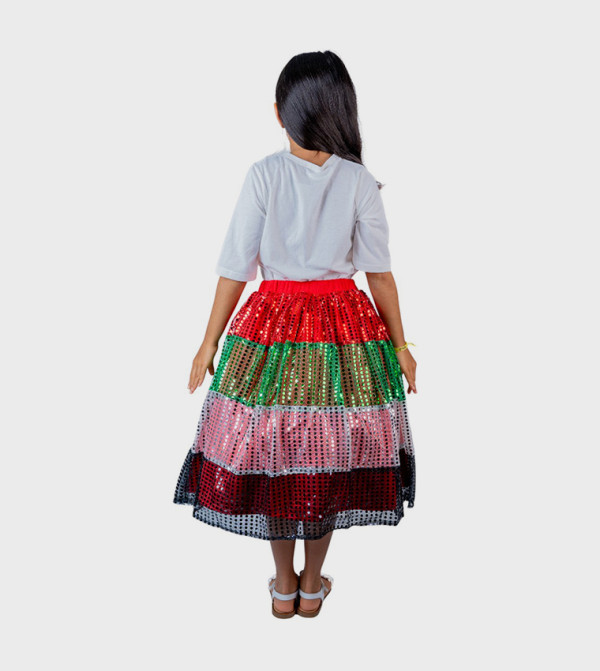 Ddaniela  Skirts & Dividers - Multi Skirts & Dividers