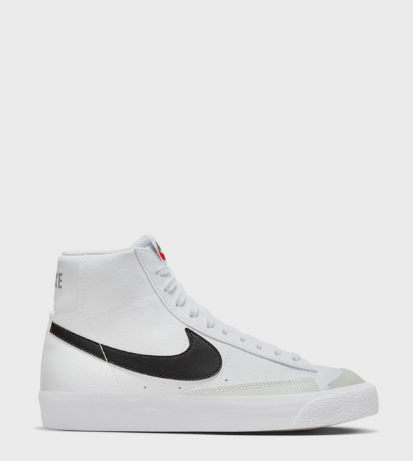 Nike  - White High Top