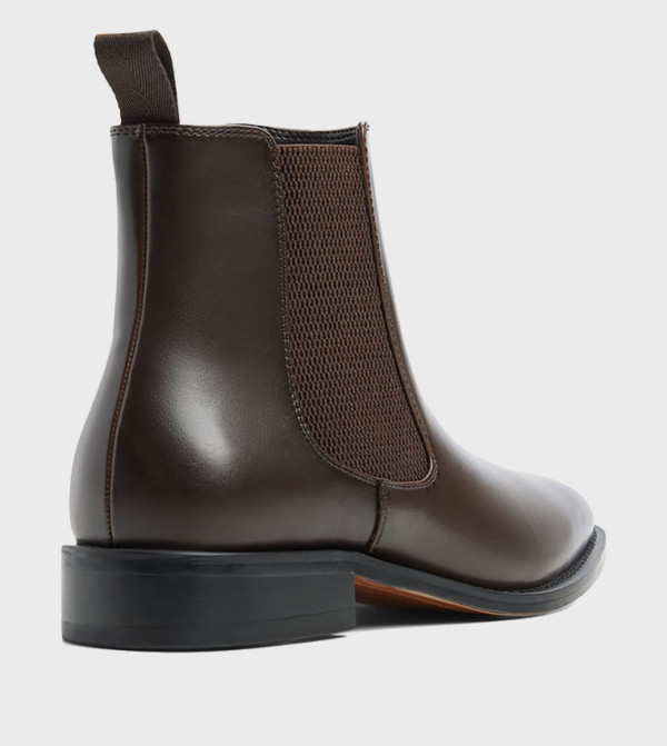 كول ات سبرنج  احذية تشيلسي - بني  Chelsea Boots