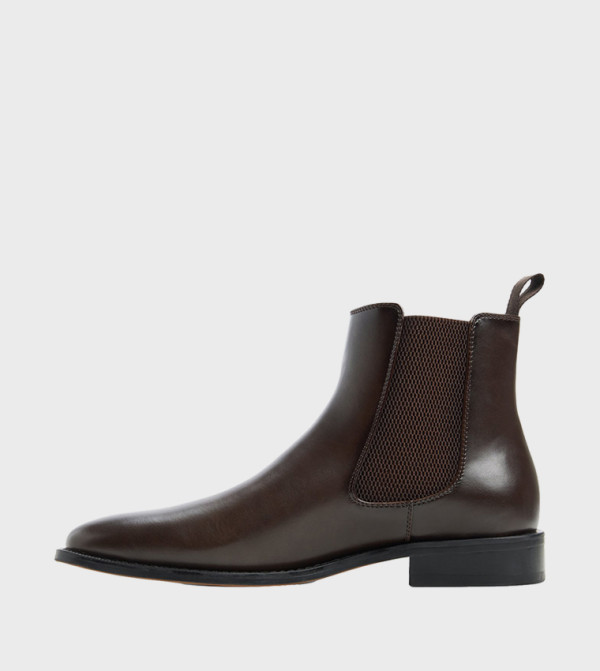 كول ات سبرنج  احذية تشيلسي - بني  Chelsea Boots