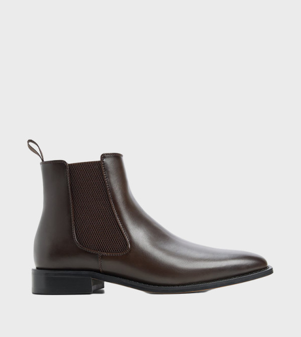 كول ات سبرنج  احذية تشيلسي - بني  Chelsea Boots