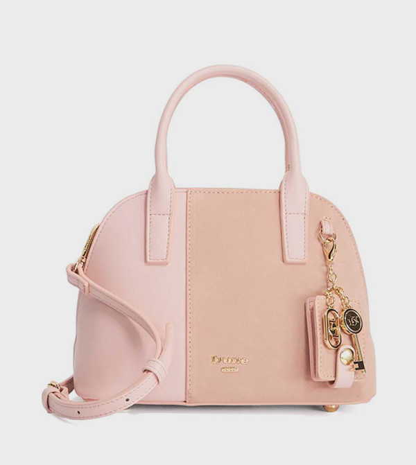 ديون لندن  حقائب ساتشل  - وردي Satchel Bags